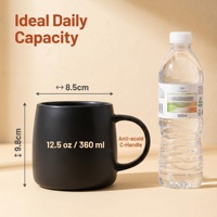 Production en masse de mugs modernes, vente en gros de mugs créatifs, mugs cadeaux, tasses en grès, usine, MOQ flexible