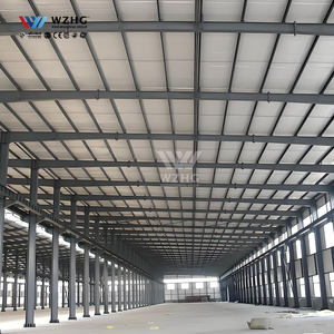 Estructura de Acero de Alta Resistencia para Almacenes Galvanizados, Fabricante de Estructuras de Acero con 30 Años de Experiencia - Product Image 5