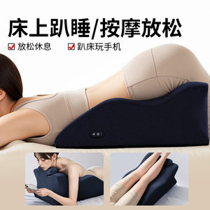 Infrared Therapy <b>Neck</b> <b>Pillow</b> With Heat Compress Rechargeable For <b>Neck</b> And Back Relief - Product Image 2
