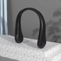 Alibaba yeni gelenler giyilebilir boyun Fan için açık, şarj edilebilir Mini Usb taşınabilir soğutma fanı