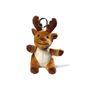 Peluche de mouflon avec porte-clés, gadgets personnalisés - Product Image 1