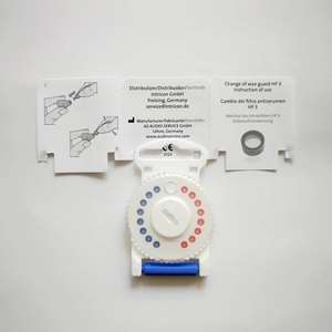 Autool — filtre anti-cire pour aide à l'oreille, liquide d'écoute HF3 HF4, retire la cire des oreilles et les cervicales de la CIC et de ric-hf3 - Product Image 4