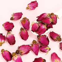 Sachets de thé de fleurs de rose amère en vrac, qualité A, 25 kg, pour la préparation de thé