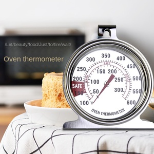 Thermomètre à cadran pour four et barbecue Mingle T708 avec matériau en verre en acier inoxydable de qualité alimentaire - Product Image 3