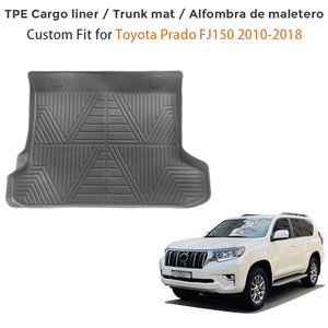 Alfombra de Maletero TPE a Medida para Toyota Prado | Protector de Baúl Impermeable Antideslizante Alta Protección - Product Image 2
