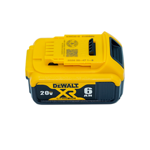 Kit de batterie Li-ion <span class=keywords><strong>DEWALT</strong></span> <span class=keywords><strong>DCB112</strong></span> <span class=keywords><strong>chargeur</strong></span> rapide + DCB206 6,0 Ah 20 V MAX pour outils sans fil - Product Image 2