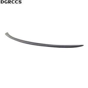 For W118 C118 C63 Style Carbon Fiber Rear Spoiler Trunk Wing 2019-2023 Carbon Fiber - Product Image 3