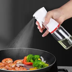 Botol Dispenser Semprotan Minyak untuk Memasak Peralatan Dapur BBQ dan Gadget Aksesori Cuka OEM Disesuaikan