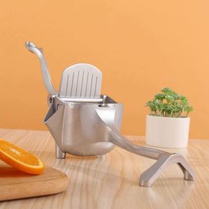 Multifunctional Stainless Steel Silver Lemon <b>Squeezer</b> Hand Fruits Juicer Manual <b>Juice</b> <b>Squeezer</b> Hand Vegetable Fruit Tool - Product Image 4
