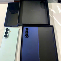 Teléfono Inteligente Plegable Z Fold 7 5G de Alta Calidad con Pantalla Grande, 12+256GB/12+512GB, Batería de 6000mAh, Pantalla LCD de 120Hz, Francés/Español