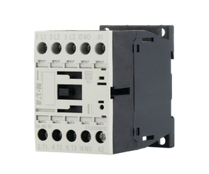 Contactor de Motor de la Serie <span class=keywords><strong>DILM9</strong></span>-<span class=keywords><strong>10</strong></span> de 24 VCC, Arrancador de Motor Trifásico de 50/60 Hz, Montaje Modular RO - Product Image 3