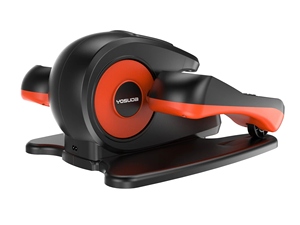 Elíptica debajo del escritorio, ejercitador de pedal sentado eléctrico, mini entrenador elíptico silencioso y compacto con monitor de pantalla y control remoto - Product Image 3