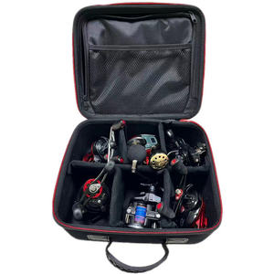 Sac de rangement pour moulinet de pêche en EVA grande capacité, étanche, sac de rangement pour moulinet, moulinet spinning, sac de pêche portable - Product Image 1