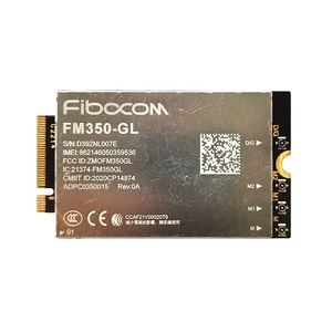 Fibocom FM350-GL 5G LTE WCDMA M.<span class=keywords><strong>2</strong></span> Modul NR Sub6 4,67 Gbit/s Laptop Desktop Tablet <span class=keywords><strong>IoT</strong></span> Gateway Router 4x4 MIMO GNSS Empfänger China - Product Image 2