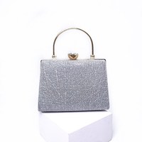Nuevo Bolso de Noche Elegante para Mujer, Bolso de Mano Brillante, Estilo Europeo Americano, Bolso de Moda para Banquete, Bolso Cheongsam para Damas