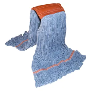 Replacement Janitorial Heavy Duty Industrial Commercial Yarn USA Floor Cleaning Wet Mop Head Refill