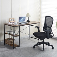 Bureau du poste de travail mobilier de bureau étagère de table d'ordinateur