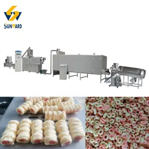 Automatic Puffed Leisure Food Making Machine snack making machine in south africa automotive vehicles