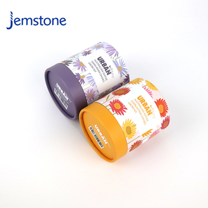 Tubo de Papel de Grado Alimenticio Reciclable de Diseño Personalizado, Cápsula de Té Suelto, Cilindro de Cartón Kraft, Envase de Tubo de Papel para Proteína en Polvo - Product Image 6
