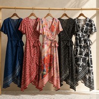 Robe d'extérieur imperméable et coupe-vent pour femmes, tissu tissé durable, robe pour femmes en vente