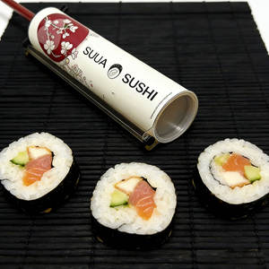 Fabricant de sushi Bazooka <span class=keywords><strong>facile</strong></span> à utiliser Rouleau à riz antiadhésif pour des rouleaux de sushi faits <span class=keywords><strong>maison</strong></span> - Product Image 4
