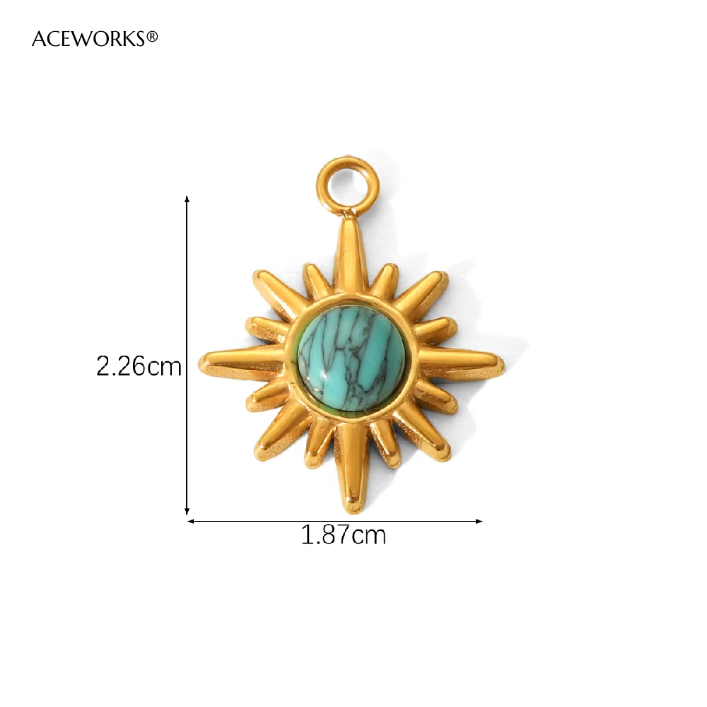 The Celestial Sunburst Charm