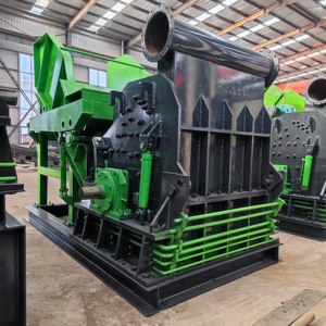 Vente flash : Broyeur métallique automatique pour la récupération de matériaux légers et fins (déchets, seaux de peinture), longue durée de vie - Product Image 2