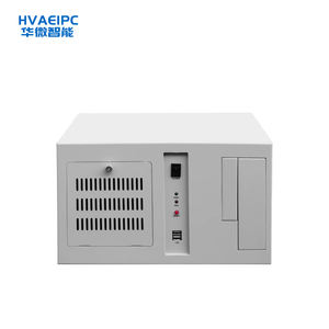 Computadora Integrada de Montaje en Pared HVAEIPC 3U |   Control Industrial Visual con Intel Core I10/11/12 Gen Quad Core, 256 GB de RAM y 128 GB de Almacenamiento - Product Image 3