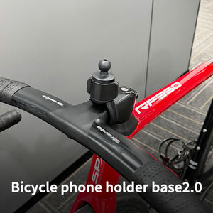Haute qualité léger 17mm 1 pouce boule solide guidon vélo téléphone <span class=keywords><strong>Action</strong></span> <span class=keywords><strong>support</strong></span> de caméra Flexible dégagement rapide Base de montage - Product Image 2