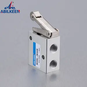 Best Selling Pneumatic Solenoid Valve Supplier JM322 JM322R 1/4 Thread 3 Port 2 Way Mechanical Valve Pneumatic Valve