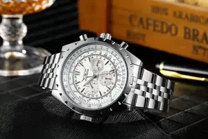 Reloj Jaragar <span class=keywords><strong>212</strong></span>, Nuevo Diseño, Relojes Mecánicos Manuales, Escala, Resistente al Agua, Marcas de Relojes para Hombre, Lujo - Product Image 6