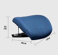 Bantal Penyangga Duduk Portabel, Alat Bantu Naik Turun Kursi dan Sofa dengan Alas Anti Selip, Mampu Menahan Beban hingga 150KG, Biru, Logam+Poliester