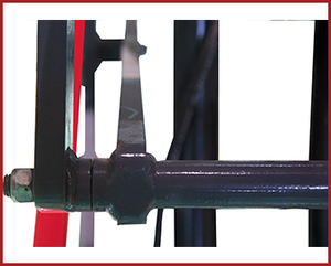 <span class=keywords><strong>Lift</strong></span> gunting pneumatik 1200KG, untuk kendaraan elektrik dan perbaikan mobil pengangkat energi baru dengan desain gunting - Product Image 2