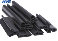 Bande de joint en caoutchouc de silicone de haute précision Extrusions de forme flexible Profils extrudés en caoutchouc OEM Usine chinoise Étanchéité EPDM/PVC