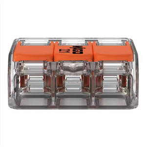 Conector de Palanca Duradero <span class=keywords><strong>221</strong></span> <span class=keywords><strong>411</strong></span>, Terminal de Empalme de 1 a 4 Cables, 450V 32A, para Cableado de Equipos Eléctricos - Product Image 4