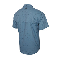 Camisa de pesca con capucha de seda de leche bordada 100% poliéster, diseño personalizado, ventilada, con botones, de alto rendimiento.