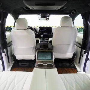 เบาะนั่งด้านหลังสำหรับรถ VAX SUV หรูหราทำจากหนังสีตามสั่งสำหรับ Volkswagen <span class=keywords><strong>Caravelle</strong></span> - Product Image 2