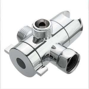 Water Heater <b>Pipe</b> Fitting Chrome Plated Easy Installation <b>For</b> Bathroom <b>Shower</b> System - Product Image 1