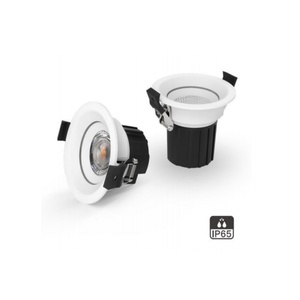 IP65 Waterproof Orientable LED <b>Downlight</b> 10W Dimmable Rotatable Adjustable Angle Recessed Lighting 24/38/60 Beam Angle Aluminum - Product Image 2