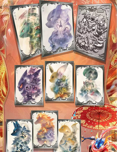 MianHuaTang Série de cartes à collectionner en émail Pokémon : Les Aventures de Pokémon – Cadeaux pour enfants et amateurs de jeux de société - Product Image 4