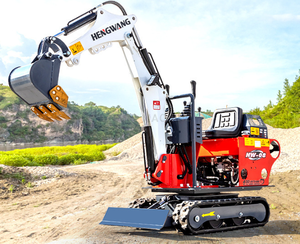 Tarım Arazileri İçin Kompakt Mini Ekskavatör Ev Tipi Mikro Kazma Makinesi, Çukurluk Açma, Yığın Açma ve Sebze Bahçesi Hazırlama - Product Image 1