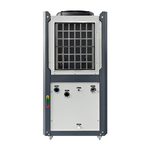 Enfriador de Agua por Aire U10DW de 10HP con Control de Temperatura para Láseres de Plástico y Equipos Industriales - Product Image 3