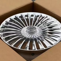 Jantes forgées de luxe 5x112 roues 19 20 21 pouces 8.5J/9.5J jantes en alliage poli pour Mercedes W212 S680 S450 Z233 W233