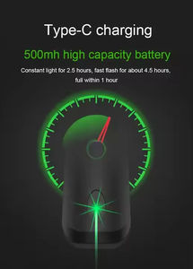 Nueva Luz de Circulación Diurna con Control Remoto, Luz Láser Anticolisión Trasera, Luz Intermitente de Alta Velocidad para Lluvia y Niebla - Product Image 5