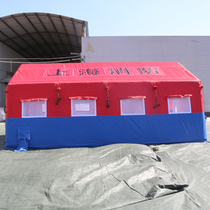 GodsWord Factory Inflatable Medical <strong>Refugee</strong> <strong>Tent</strong> Outdoor Large <strong>Unhcr</strong> Fire Relief Disaster Air <strong>Tent</strong> for Earthquake - Product Image 6