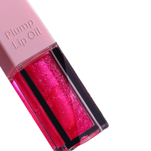 Huile à lèvres repulpante personnalisée MLM, effet sable mouvant, végane, hydratante, maquillage des lèvres à base de minéraux, huile à lèvres magique volumisante - Product Image 4