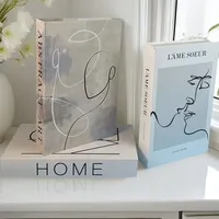 Boîte de rangement décorative de luxe en papier magnétique personnalisé, matériaux recyclés, ensemble de boîtes à livres