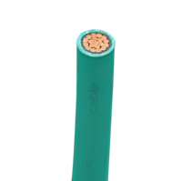 Câble électrique monobrin vert 0,6/1kV basse tension 1x25 1x35 1x50 1x95 1x120 1x150 1x185 1x240 mm² XGB CU/XLPE/LSZH