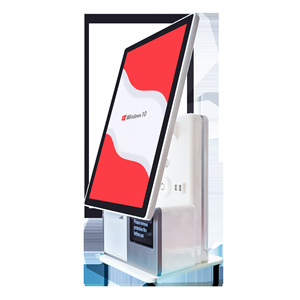 เครื่องบันทึกเงินสด POS แบบ All-in-One ขนาด 15.6 นิ้ว หน้าจอสัมผัสแบบ Capacitive พร้อมเครื่องพิมพ์ใบเสร็จและเครื่องสแกนบาร์โค้ด สำหรับธุรกิจค้าปลีก - Product Image 5