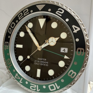 Envío <span class=keywords><strong>de</strong></span> la gota Reloj <span class=keywords><strong>de</strong></span> pared <span class=keywords><strong>de</strong></span> pulsera <span class=keywords><strong>de</strong></span> marca Green <span class=keywords><strong>Hulk</strong></span> Todo el material <span class=keywords><strong>de</strong></span> metal Fecha <span class=keywords><strong>de</strong></span> lujo Reloj luminoso en la pared - Product Image 1